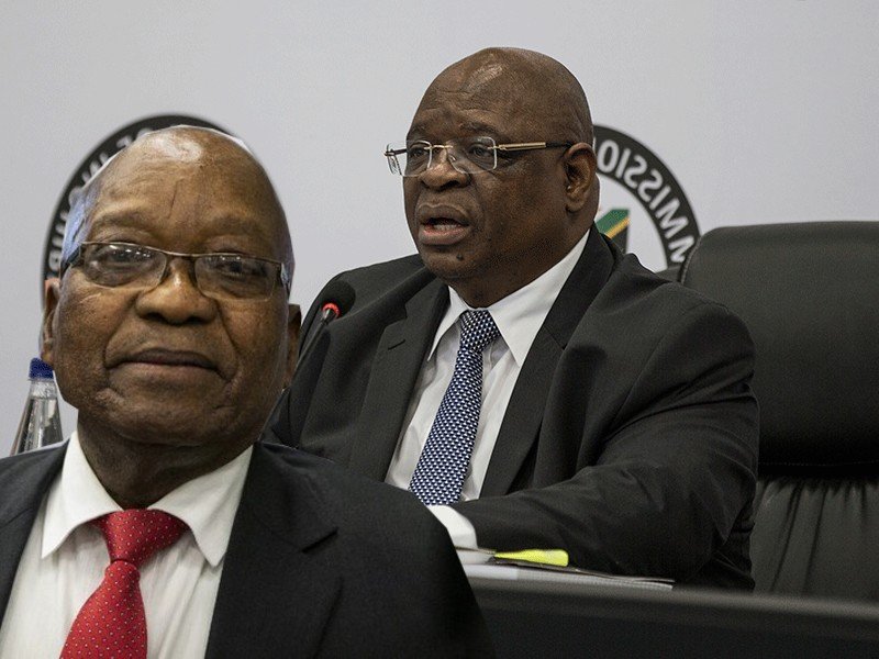 Zuma and Zondo