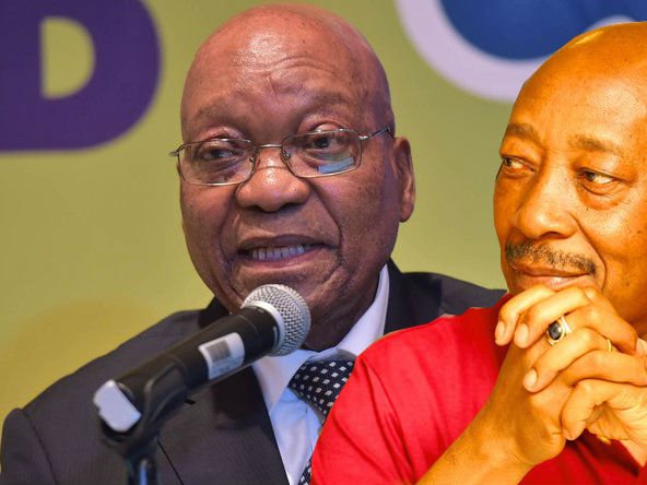 Zuma + Monyane