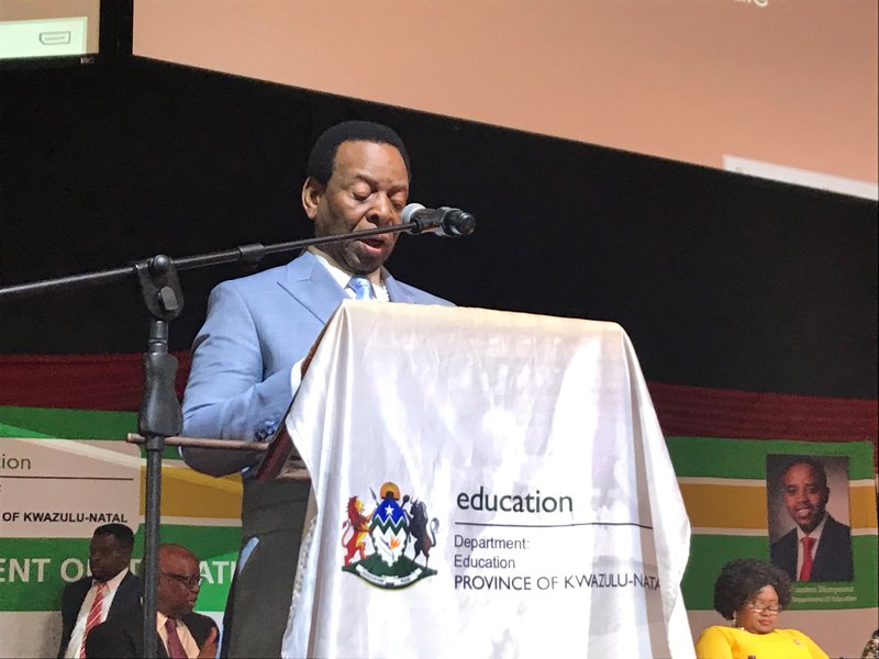 King Goodwill Zwelithini condemns school violence