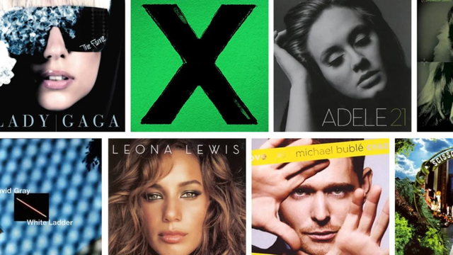 The top 10 best-selling albums of the 21st century