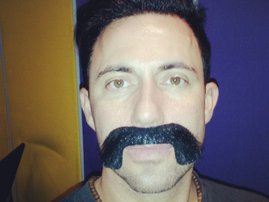 image martin bester mustache image funny