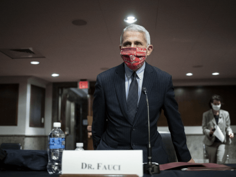 Covid-19 advisor Anthony Fauci