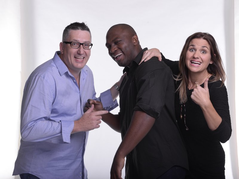 ECR Breakfast team