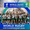 The Junior Springboks win the Under 20 World Rugby Championship