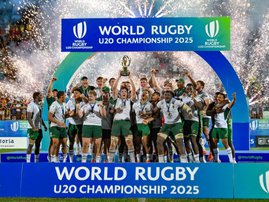 The Junior Springboks win the Under 20 World Rugby Championship