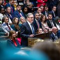 British Prime Minister Keir Starmer in the House of Commons