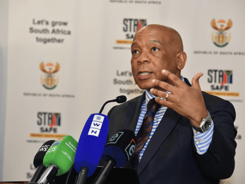 Minster of Electricity Kgosientsho Ramokgopa