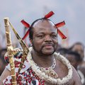 King Mswati III