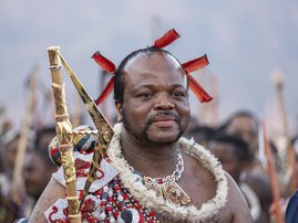 King Mswati III