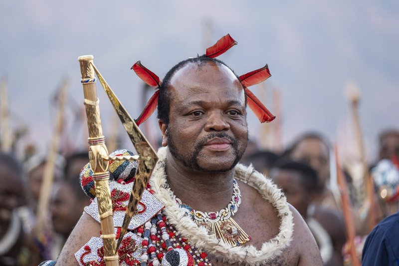 King Mswati III