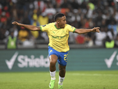 Mamelodi Sundowns forward Lucas Ribeiro