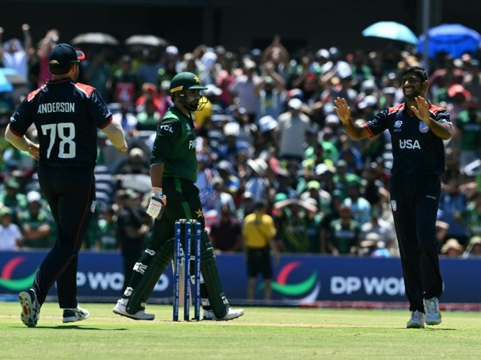 United States beat Pakistan in T20 World Cup