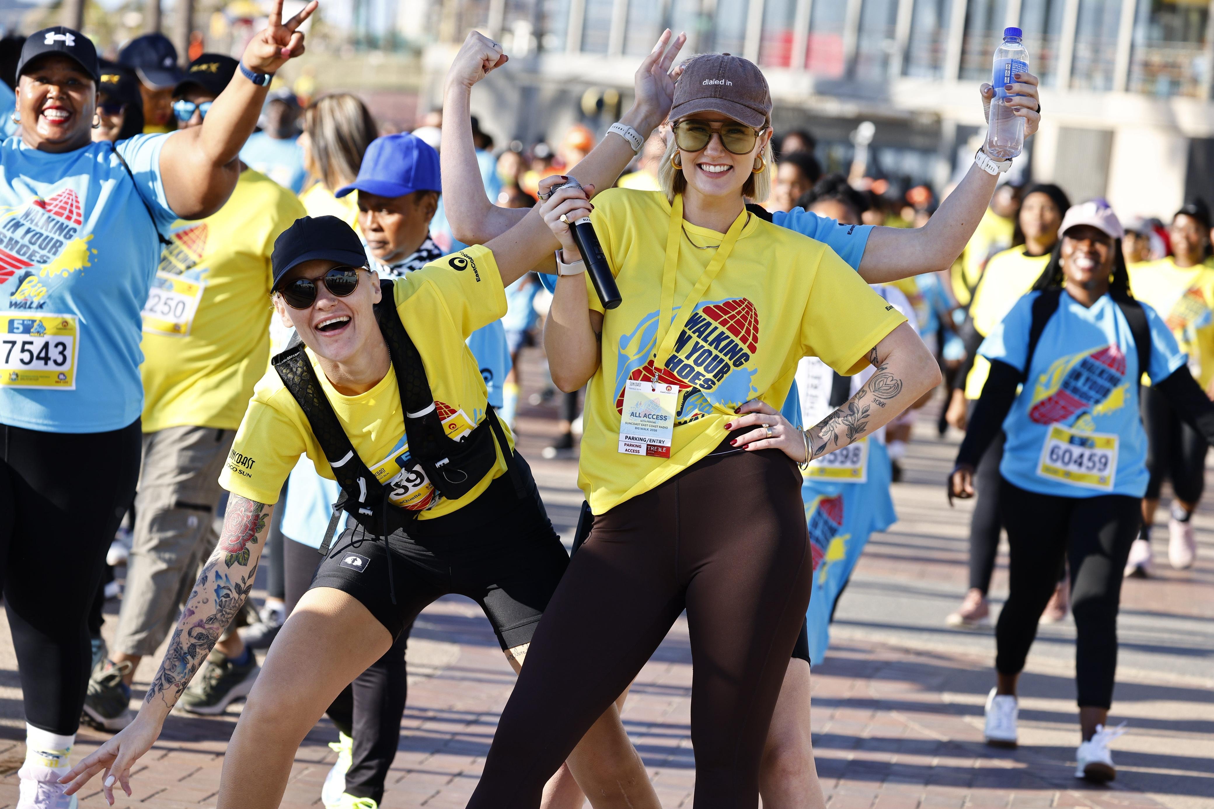 Shaina Big Walk 2026