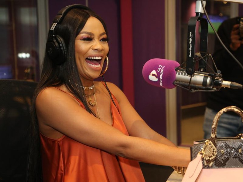 Bonang Matheba