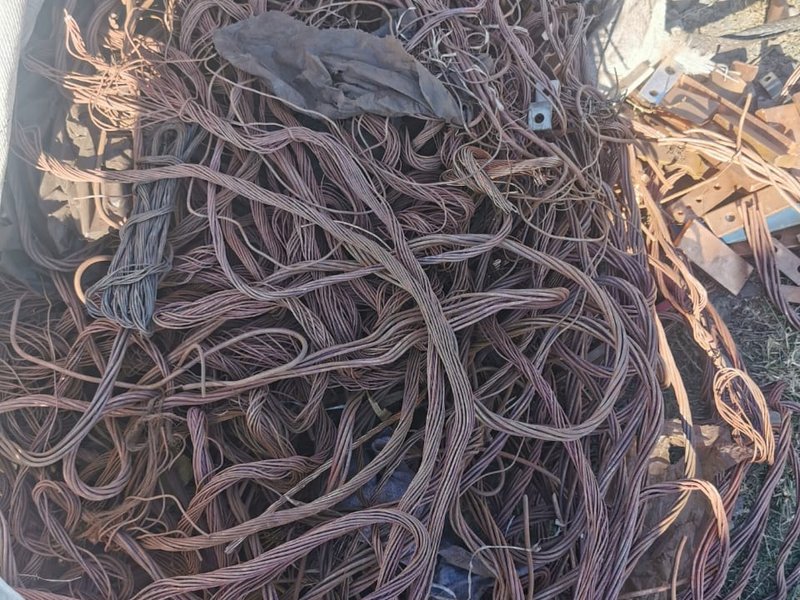 Suspects to appear in court for stealing R450k worth of copper