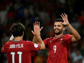 Goncalo Ramos scored the winner for Portugal