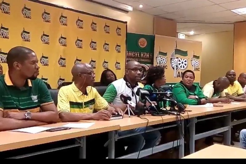 ANC joint conference in Durban