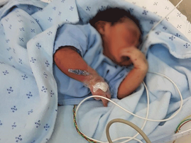Abandoned Port Shepstone baby
