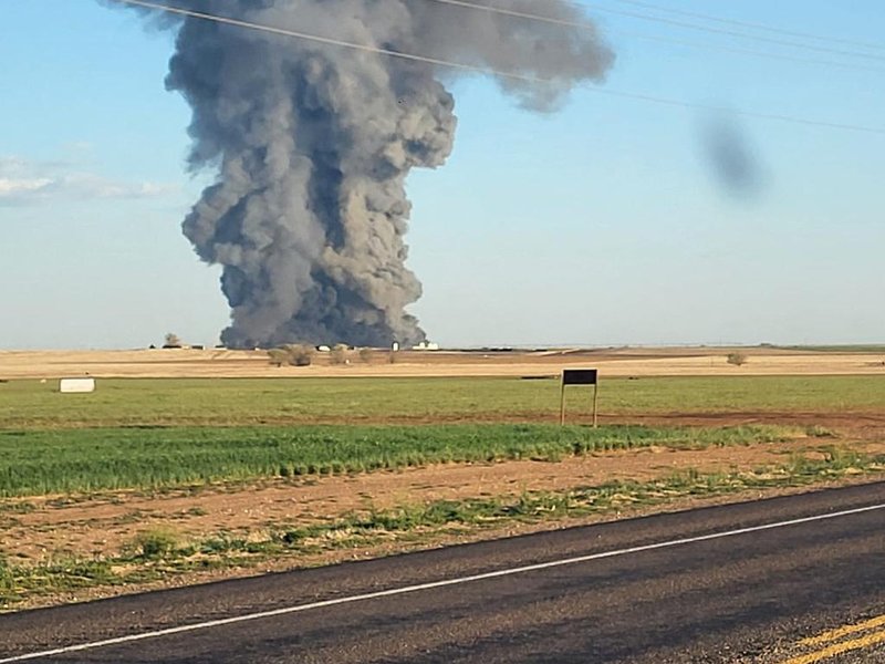 'Horrific' explosion and fire kill 18,000 cattle in Texas