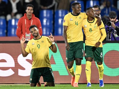 Foster grabs South Africa winner against Angola in AFCON