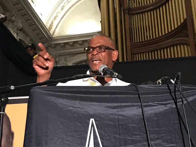 Ace Magashule at KZN ANC Youth League rally