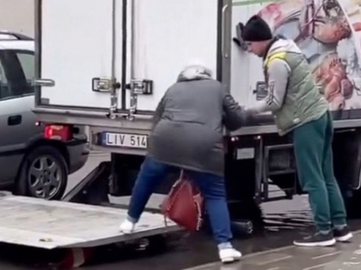 truck driver