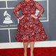 Adele at the 2013 Grammys dressed in Valentino