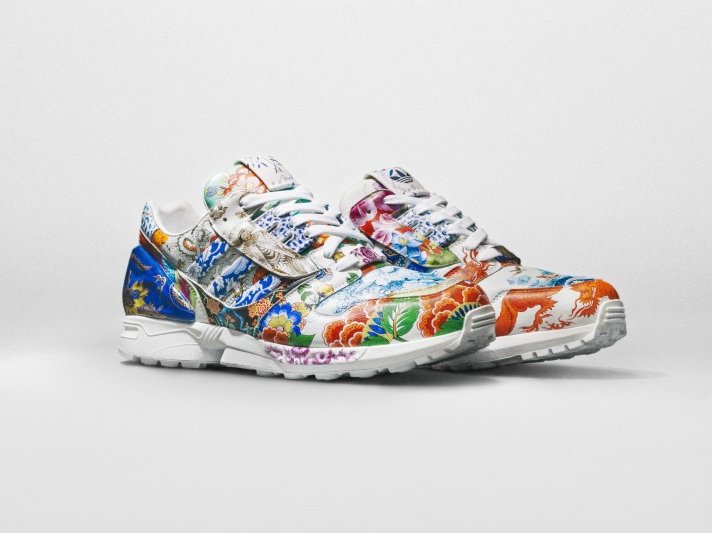 Porcelain sneakers