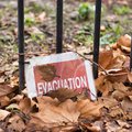 Evactuation sign