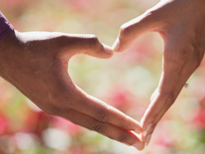 Love hands