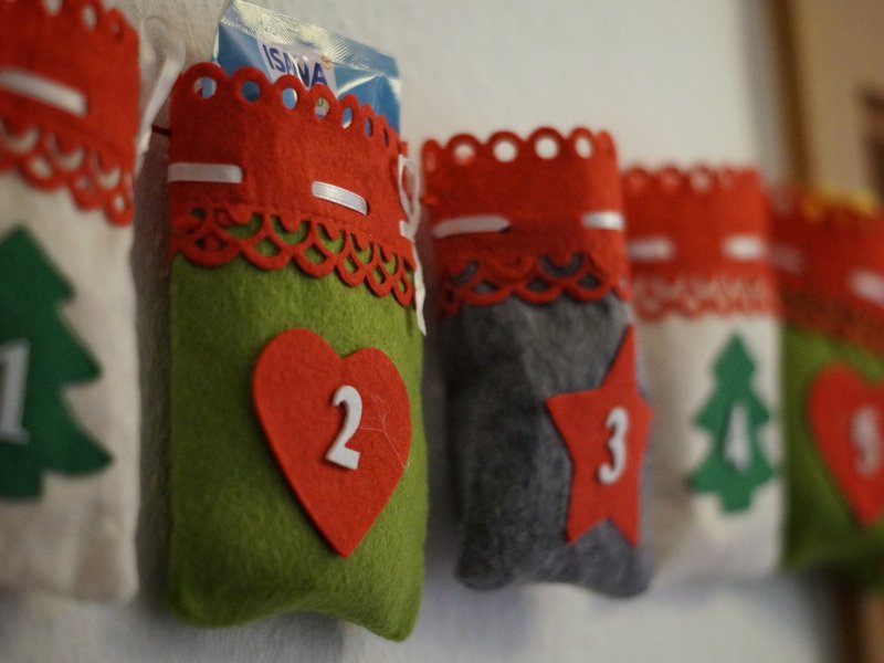 gifts in stocking