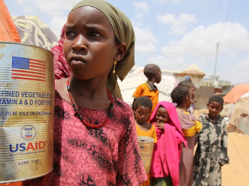 Somali famine