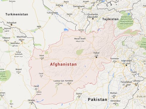 Afghanistan Map