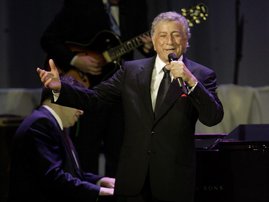 Singer Tony Bennet