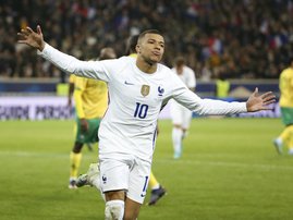 Kylian Mbappe France