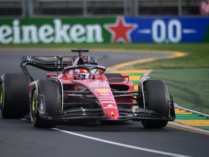 Charles Leclerc Ferrari