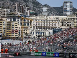 Charles Leclerc Ferrari Monaco Grand Prix