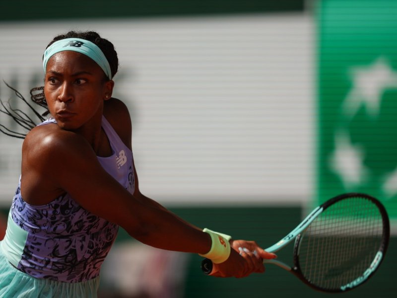Coco Gauff French Open