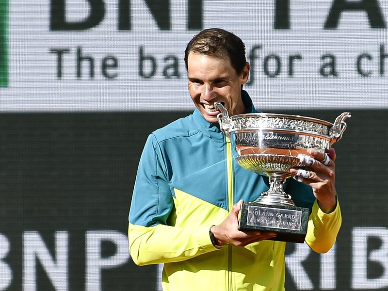 Rafael Nadal French Open '22