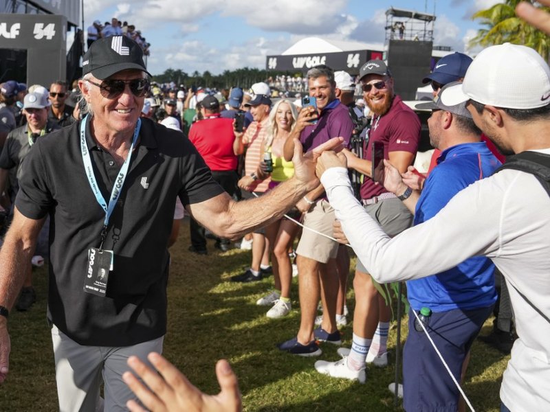 Greg Norman LIV Golf