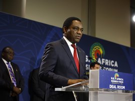 President of Zambia Hakainde Hichilema