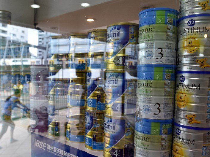infant formula milk