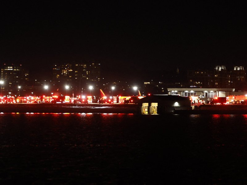 Washington DC plane crash