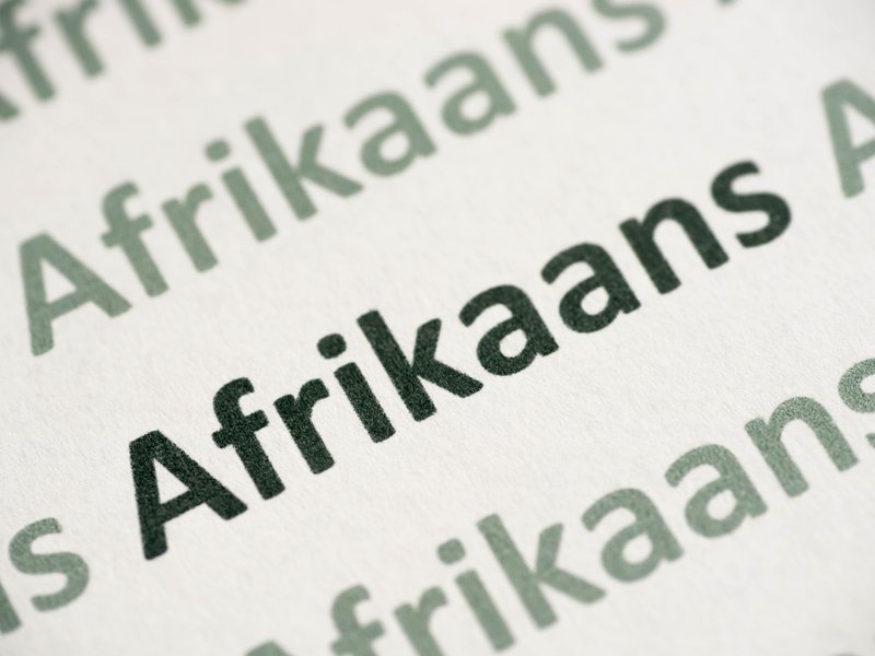 picture of afrikaans
