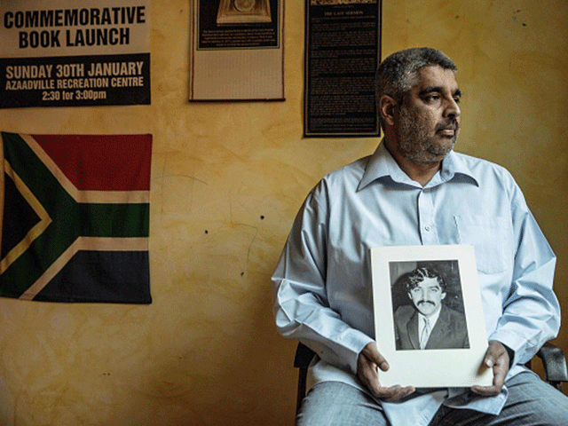 Ahmed Timol's nephew