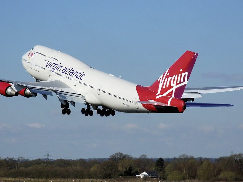 Virgin active airplane Breakfast