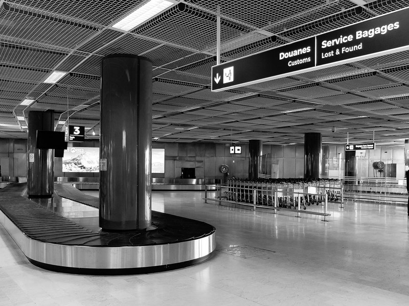 airport luggage