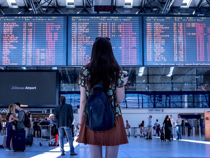 Traveling international has now become an increasing thing lately.