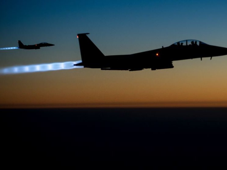 Airstrikes- generic