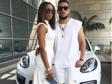 AKA and Bonang Matheba